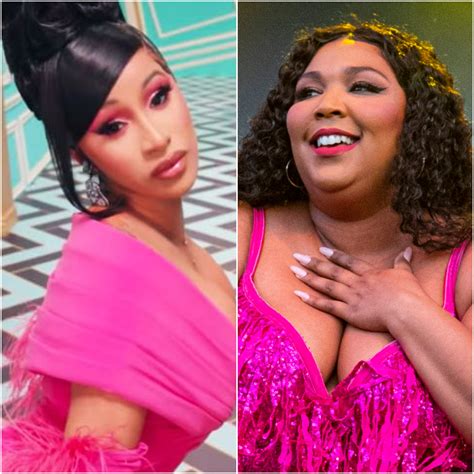 Cardi B Wanted Lizzo To Appear In The ‘wap Music Video Glamour