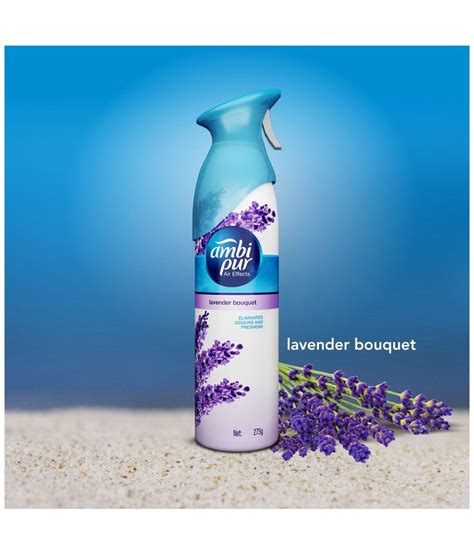 When we used ambi pur car freshener it has a very refreshing fragrance. Ambi Pur Air Effect Lavender Bouquet Air Freshener 275 gm ...