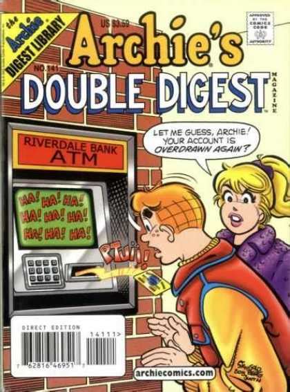 Archies Double Digest Comics Covers Copertina