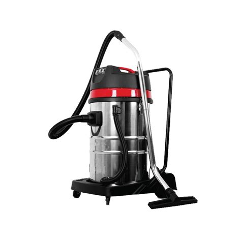 70l Wet And Dry Vacuum Cleaner Stainless Steel Cleaning Machine