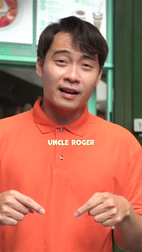 Nigel Ng Uncle Roger On Twitter Sorry Niece And Nephew Full Weejio