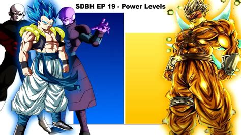 Set in hero town, super dragon ball heroes world mission exists in a reality adjacent to the canon dragon ball universe. Super Dragon Ball Heroes Episode 19 | Power Levels - YouTube