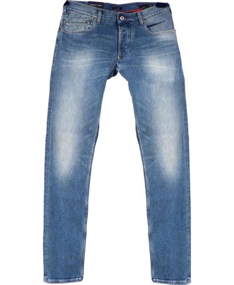 Armani Jeans Light Blue Slim Fit Low Waist J23 Jeans Jeans From Jonathan Trumbull Uk