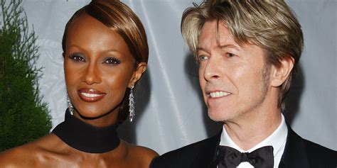 David Bowie Dead Wife Iman Pays Tribute To Husband In Series Of Moving Tweets Entertainment