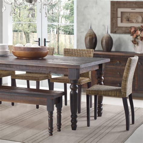 The top countries of suppliers are indonesia, china, and india, from which the percentage of wood. Grain Wood Furniture Valerie Dining Table & Reviews | Wayfair