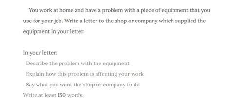 Ielts Gt Complaint Letters To Shops Manager Samples 1 You Recently