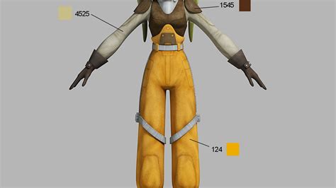 Star Wars Rebels Costume Color Guide For Padawans Twileks And More