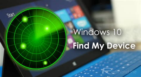 How To Enable Windows 10 Find My Device Feature On Your Pc Redmond Pie