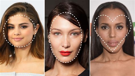 Find Out Your Face Shape Once And For All Face Shapes Perfect Hair