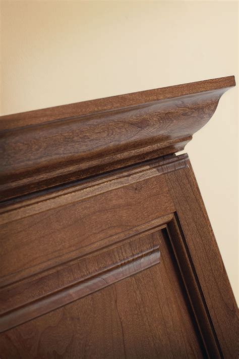 How To Do Crown Moulding On Cabinets