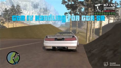 GTA IV Handling.cfg for GTA San Andreas