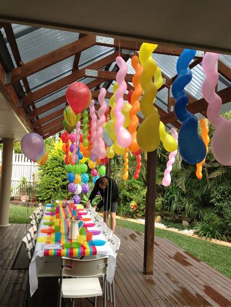 Rainbow Party Table 3rd Birthday Parties Party Table 3rd Birthday