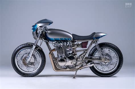 Yamaha Xs650 Cafe Racer Complete Change Classic Modern Look