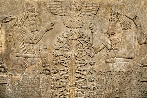 Pictures Of Nimrud Assyrian Artefacts Antiquities Stock Photos