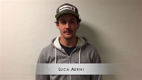 He competed for switzerland at the 2014 winter olympics in the alpine skiing events. Luca Aerni - YouTube
