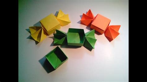 Como Hacer Una Caja Deslizable De Papel Origami Paso A Paso Otosection