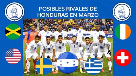 Aqui você sempre encontra os resultados atuais. Los posibles amistosos de Honduras para la fecha FIFA de ...