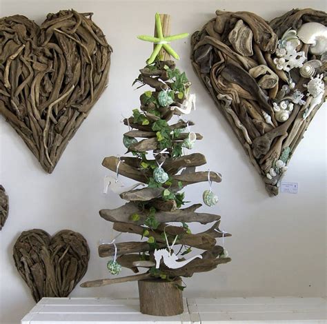 Driftwood Christmas Tree By Doris Brixham