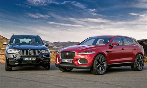 Jaguar f pace vs bmw x5