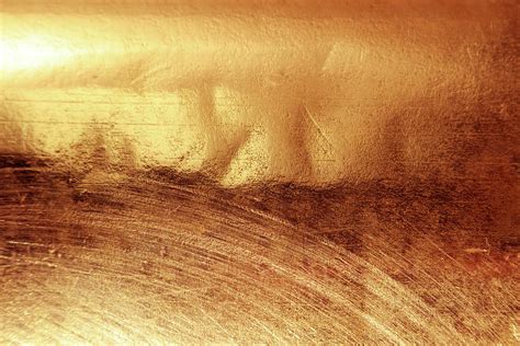 Copper Texture Photograph By Les Cunliffe Fine Art America