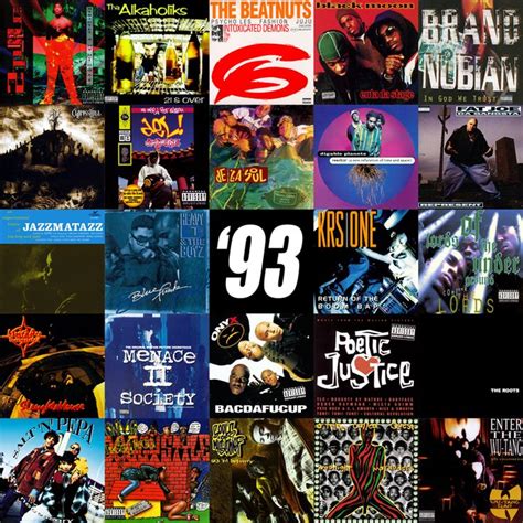 Era digital muzik awards kini kembali! Die besten Rap und Hip-Hop CD-Cover Artworks aller Zeiten