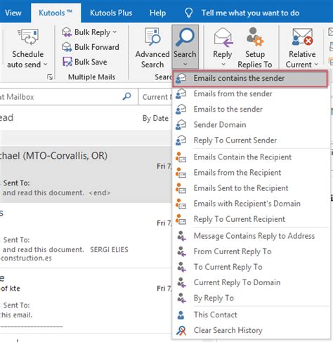 How To Quickly Search Emails In Outlook Zohal