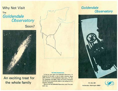 History Of Goldendale Observatory Friends Of Goldendale Observatory