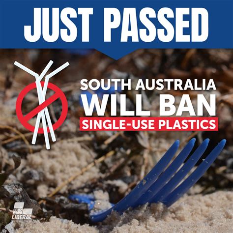 South Australia First State To Ban Single Use Plastics Sep 2020