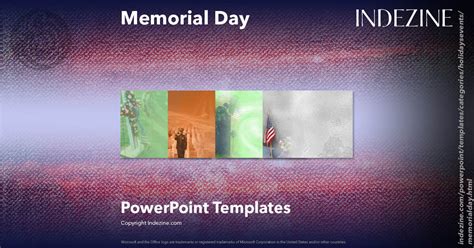 Memorial Day Powerpoint Templates