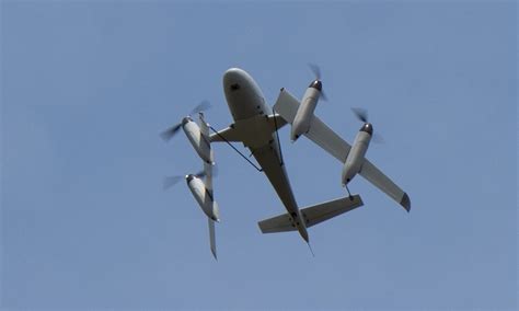 Navy Evaluates Transwing Vtol