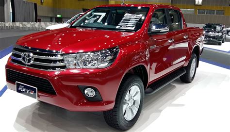 2016 2017 Toyota Hilux Revo Thailand Jack Autos Thailand