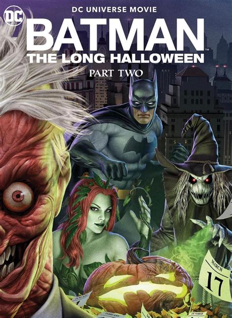 Batman The Long Halloween Part Two 2021