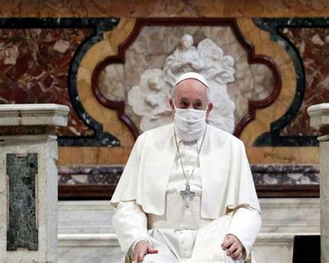 Vatican Pope Receives Coronavirus Vaccine