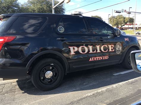 austin isd police department ford interceptor suv texas police police cars interceptor