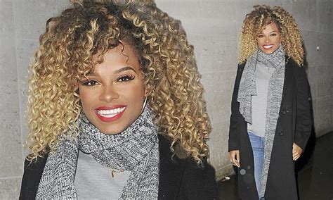 Fleur East Keeps Curves Under Wraps In Warm Coat After Sexy Sax Video Daily Mail Online