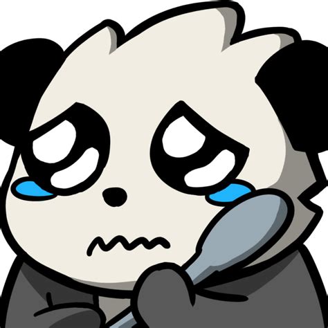 Panda Clipart Emoji Panda Emoji Transparent Free For Download On