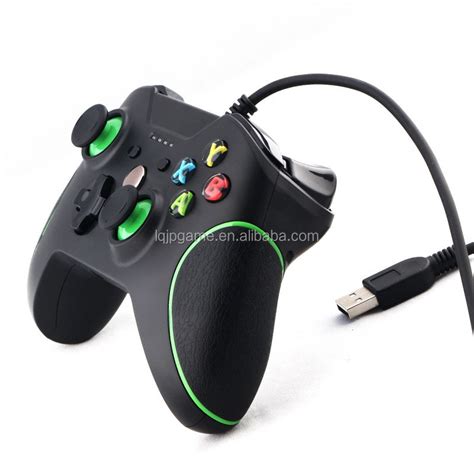 New Blackwhite Usb Wired Controller For Xbox One Pc Windows Wired