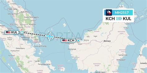 Mh2517 Flight Status Malaysia Airlines Kuching To Kuala Lumpur Mas2517