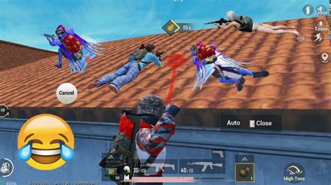 Trolling Noobs From Behind 🤣😜 Pubg Mobile Funny Moments Youtube
