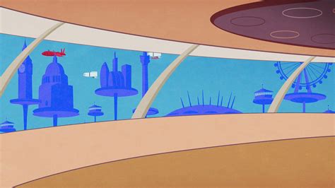 The Jetsons Background