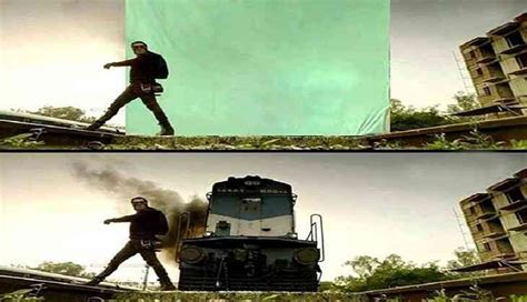 These 25 Amazing Before And After Vfx Scenes Of Bollywood Movies Will