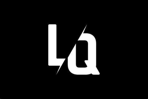 Monogram LQ Logo Design Graphic By Greenlines Studios Creative Fabrica