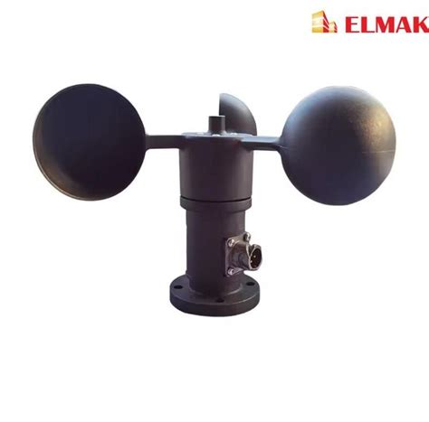 Digital Wireless Wired Tower Crane Cup Anemometer Indicator Wind Speed