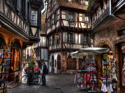 Colmar France From Strasbourg I Went To Colmarbeautiful Preserved Old Town And Like