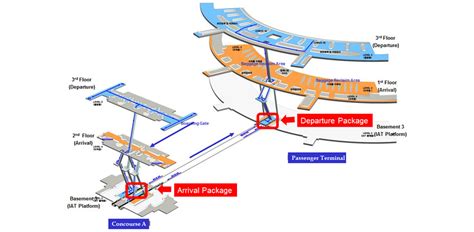 Seoul Airport Terminal Map