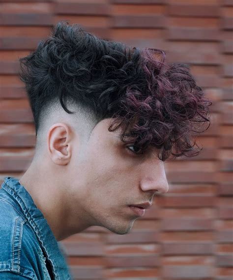 Curly Hair Fade Haircut 7 Cool Styles For 2022