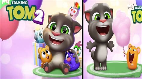 New My Talking Tom 2 Android Gameplay Part 1 Youtube
