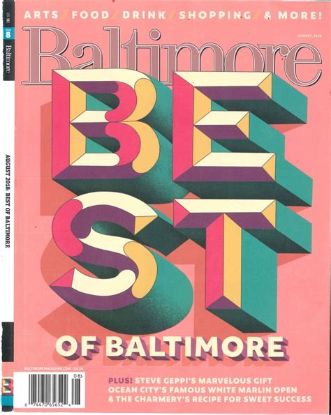 Baltimore Magazine August 2018 Baltimore Art Antique And Jewelry Show