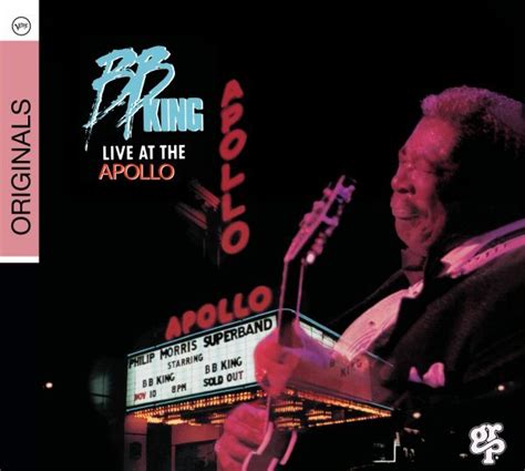 Live At The Apollo Di Bb King Musica Universal Music Italia