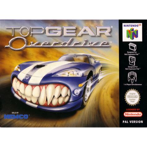 A few simple debug displays which show various system related information can be enabled with the below gameshark code. Top Gear Overdrive - ISO & ROM - EmuGen
